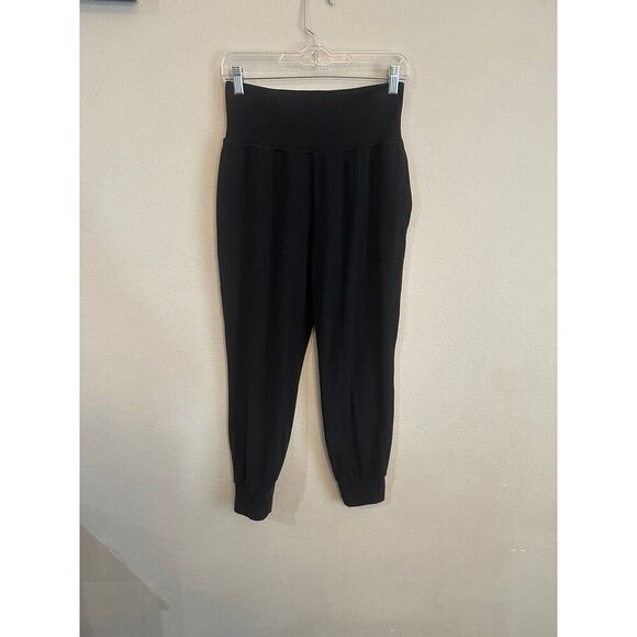 Athleta salutation jogger in powervita size small black light weight jogger - Picture 3 of 11
